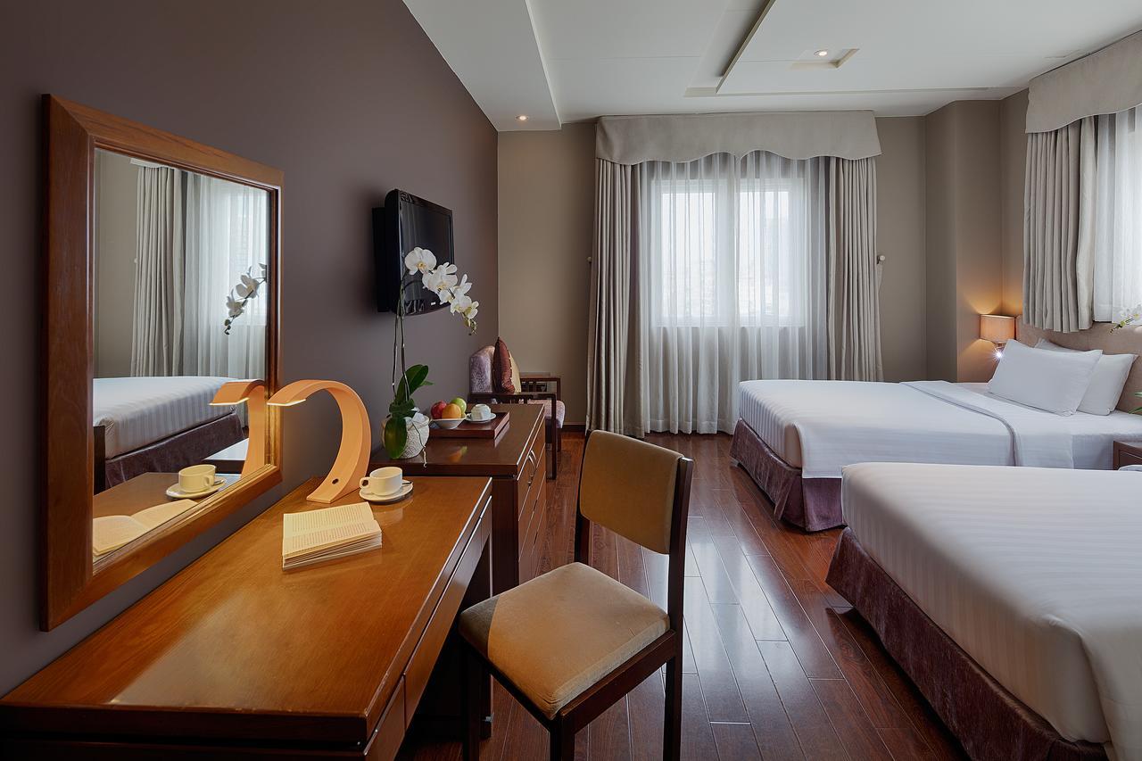 Grand Silverland Hotel & Spa Ho Chi Minh-byen Eksteriør bilde